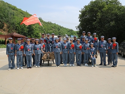 西柏坡参观学习